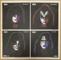 Kiss, Paul Stanley, Gene Simmons, Peter Criss, Ace Frehley-Paul Stanley, Gene Simmons, Peter Criss, Ace Frehley