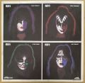 Kiss, Paul Stanley, Gene Simmons, Peter Criss, Ace Frehley-Paul Stanley, Gene Simmons, Peter Criss, Ace Frehley
