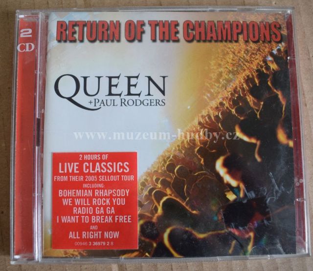 Queen + Paul Rodgers