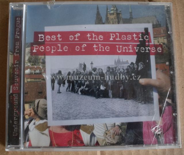 The plastic people of the universe