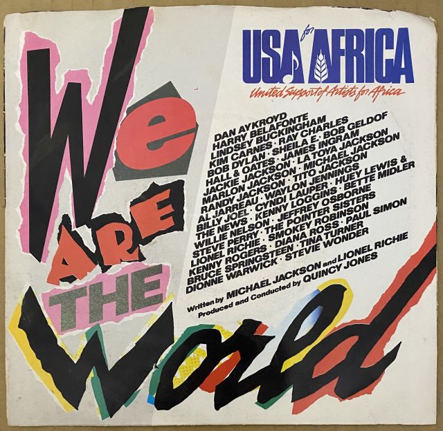 USA For Africa