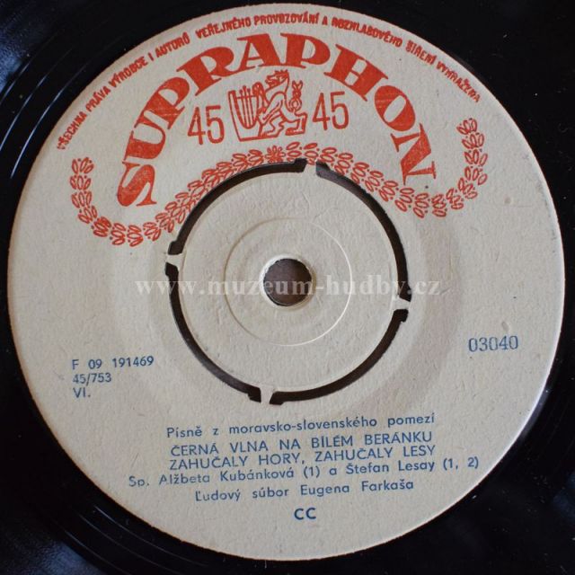 Alžbeta Kubánková A Štefan Lesay, Ľudový Súbor Eugena Farkaša