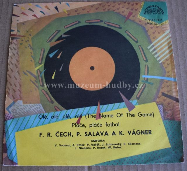 F. R. Čech, P. Salava a K. Vágner