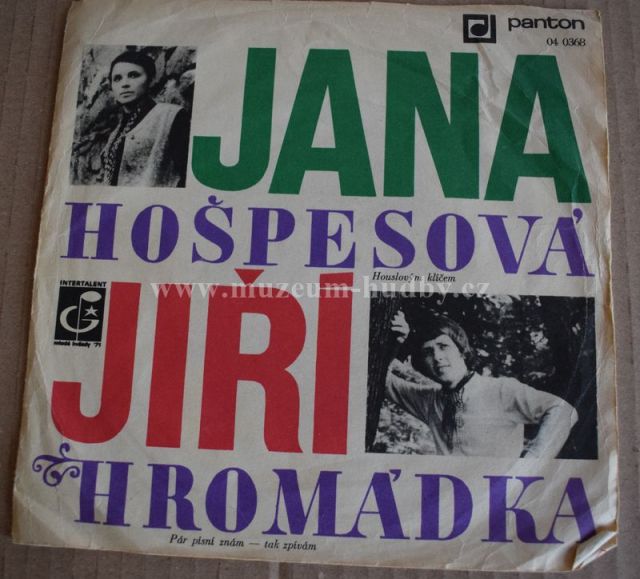 Jana Hošpesová, Jiří Hromádka