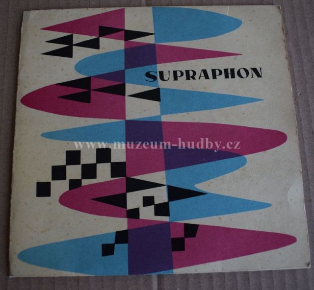 Various – Písničky Z Krabičky (Valčíky)