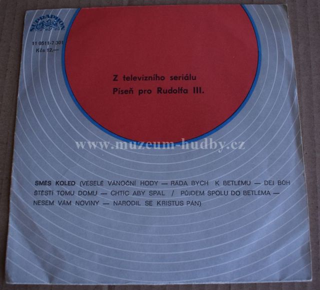 Z televizního seriálu - Píseň pro Rudolfa III. Betlém - Směs Koled