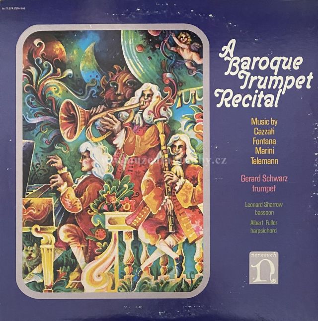 Maurizio Cazzati, Biagio Marini, Gerard Schwarz & Others