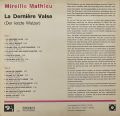 Mireille Mathieu-La Derniere Valse