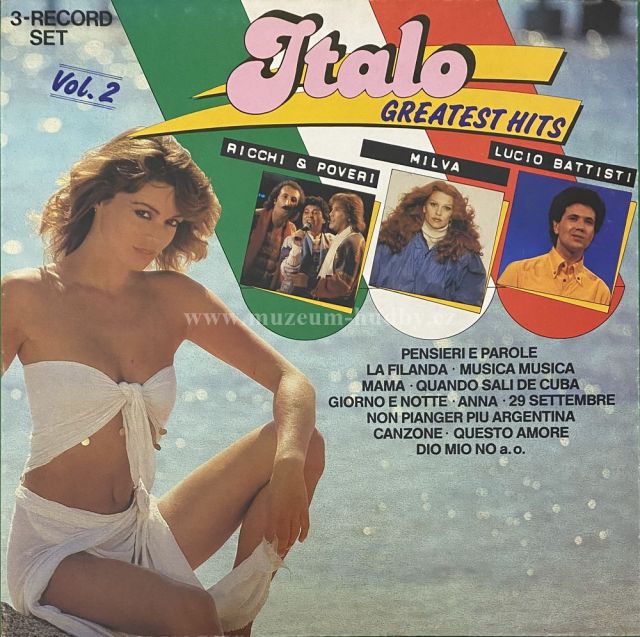 Ricchi E Poveri, Milva, Lucio Battisti