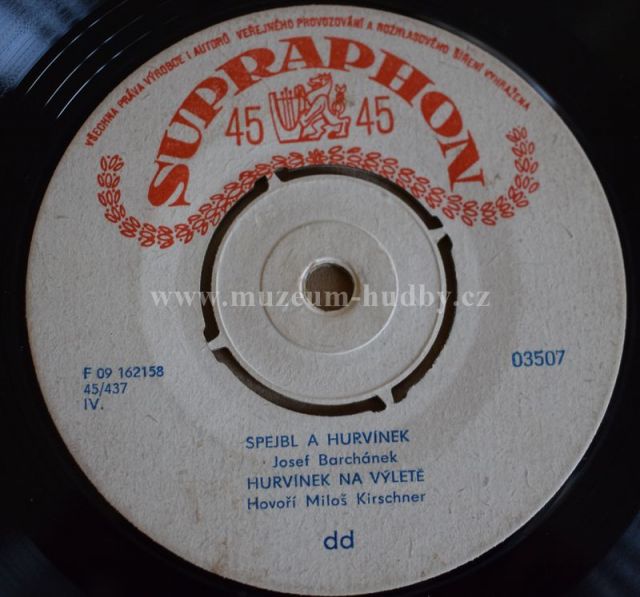 Spejbl A Hurvínek – Hurvínek Na Výletě / Delirium Rodokapsum