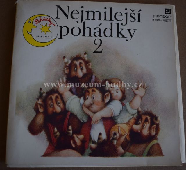 Various – Nejmilejší Pohádky 2