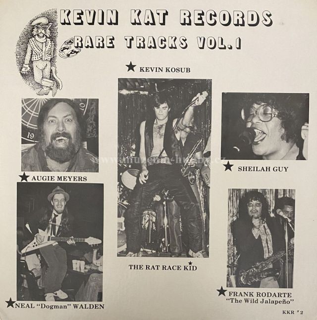 Augie Meyers, Kevin Kosub, The Rat Race Kid & Others