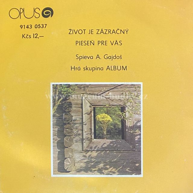 Anton Gajdoš, Album