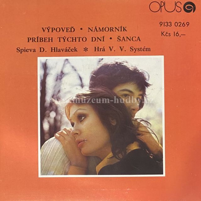 Dušan Hlaváček, V.V. Systém