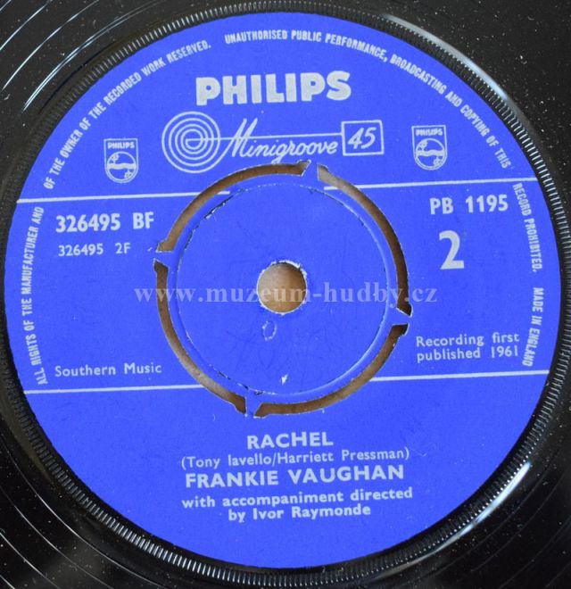 Frankie Vaughan
