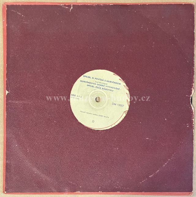 Josef Skupa, Spejbl & Hurvínek