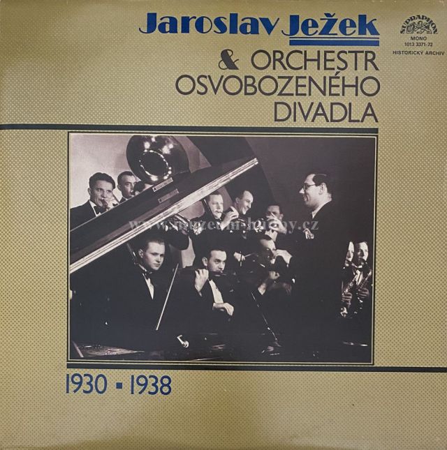 Jaroslav Ježek & Orchestr Osvobozeného Divadla