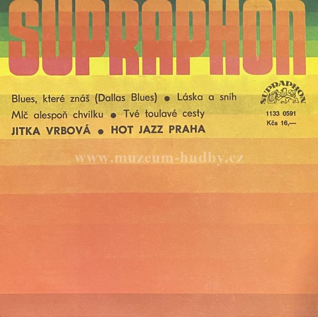 Jitka Vrbová & Hot Jazz Praha