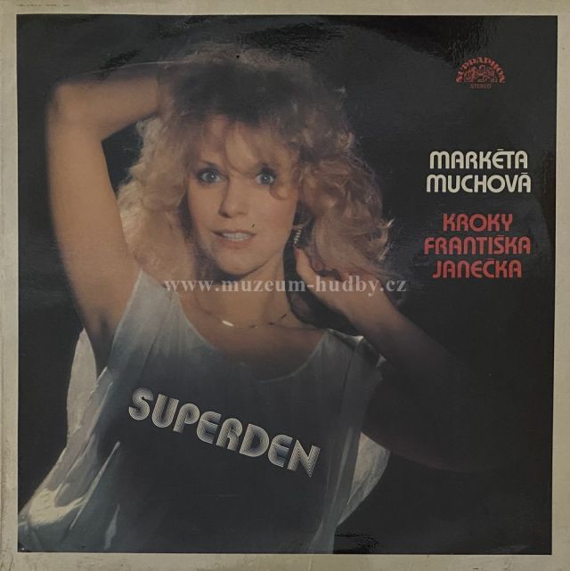 Markéta Muchová, Kroky Františka Janečka