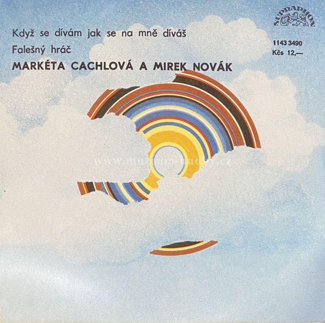 Markéta Cachlová A Mirek Novák