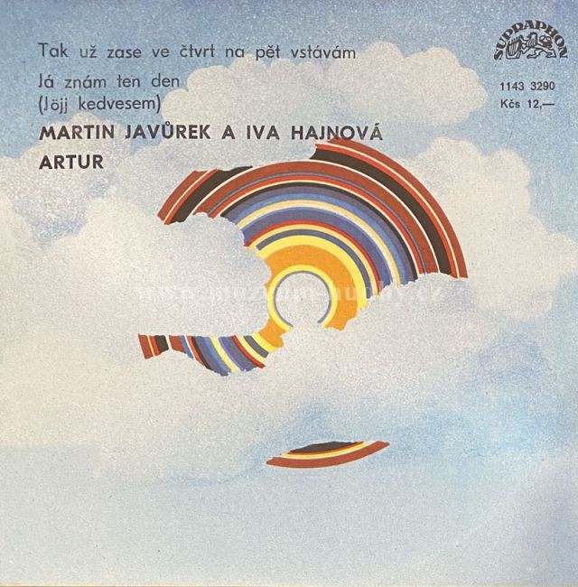 Martin Javůrek A Iva Hajnová