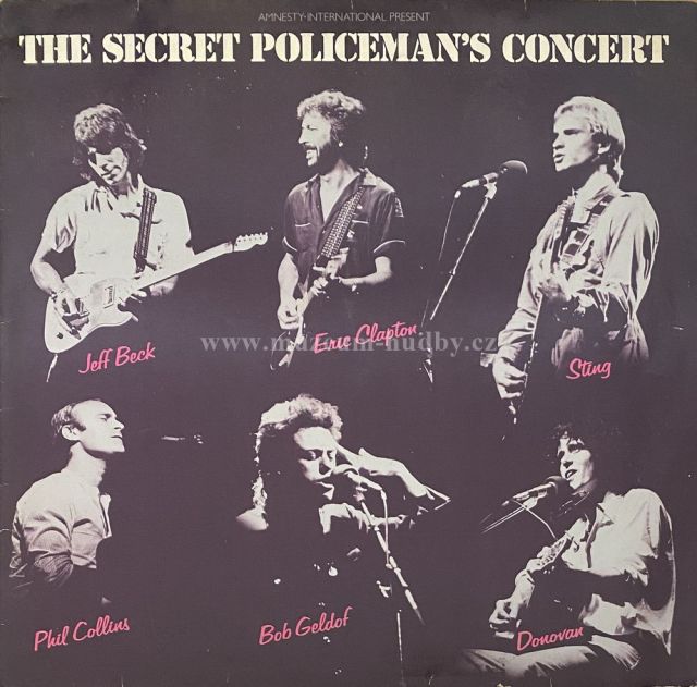 Sting, Phil Collins, The Secret Police & Others