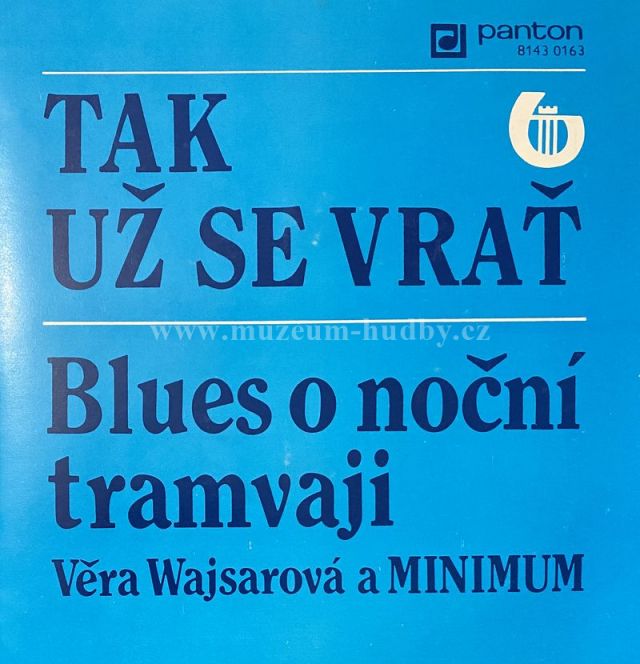 Věra Wajsarová A Minimum