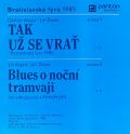 Věra Wajsarová A Minimum-Tak Už Se Vrať / Blues O Noční Tramvaji
