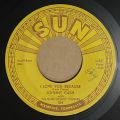 Johnny Cash And The Tennessee Two / Johnny Cash-Straight A's In Love / I Love You Because