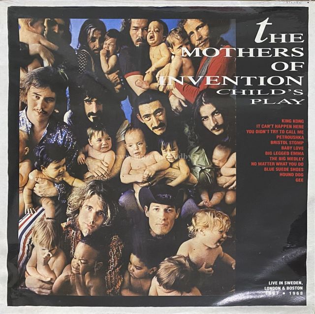 The Mothers Of Invention / Frank Zappa