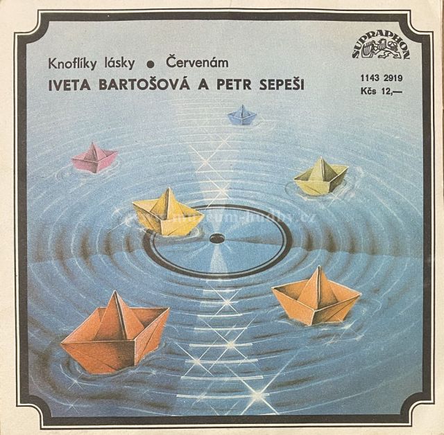 Iveta Bartošová A Petr Sepeši