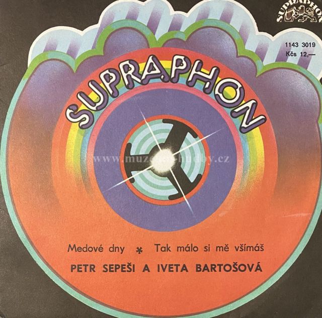 Iveta Bartošová A Petr Sepeši