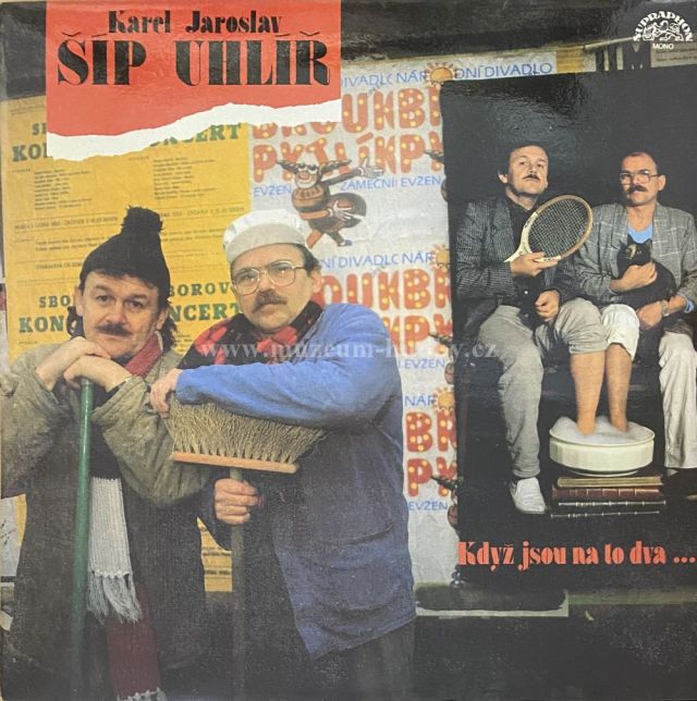 Karel Šíp, Jaroslav Uhlíř