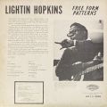 Lightnin' Hopkins-Free Form Patterns
