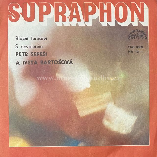 Petr Sepeši A Iveta Bartošová