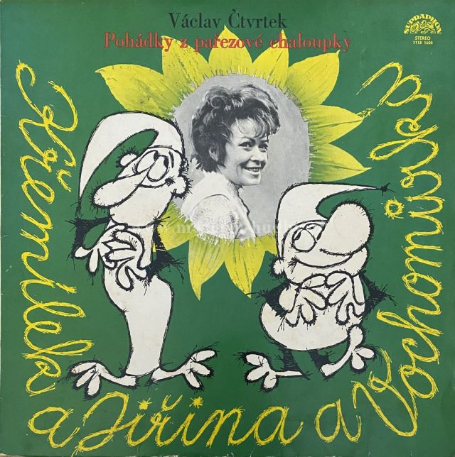 Václav Čtvrtek A Jiřina Bohdalová