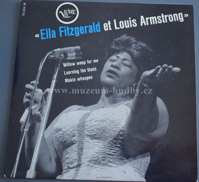 Ella Fitzgerald Et Louis Armstrong