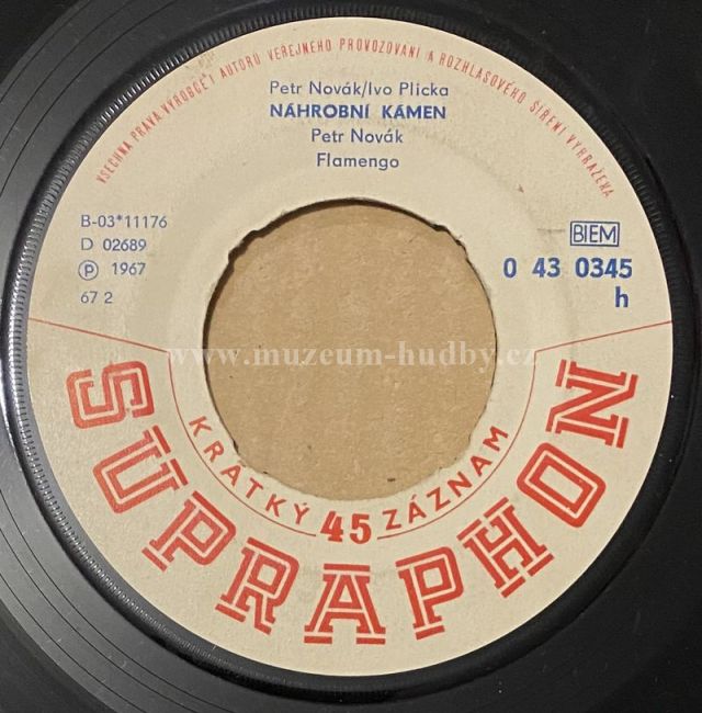 Flamengo / Petr Novák / Karel Kahovec