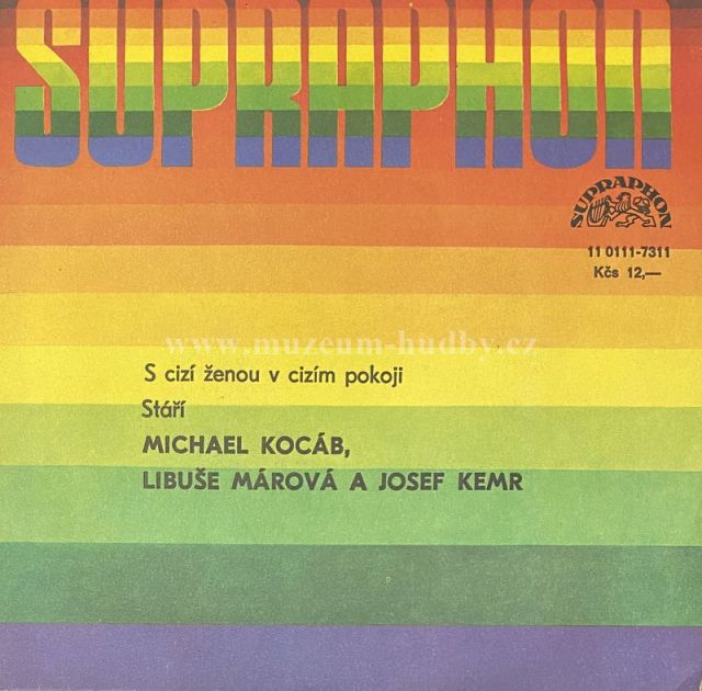 Michael Kocáb, Libuše Márová a Josef Kemr