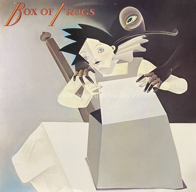 Box Of Frogs / Jeff Beck,Rory Gallagher