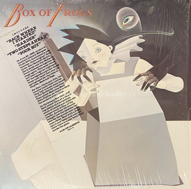 Box Of Frogs / Jeff Beck,Rory Gallagher