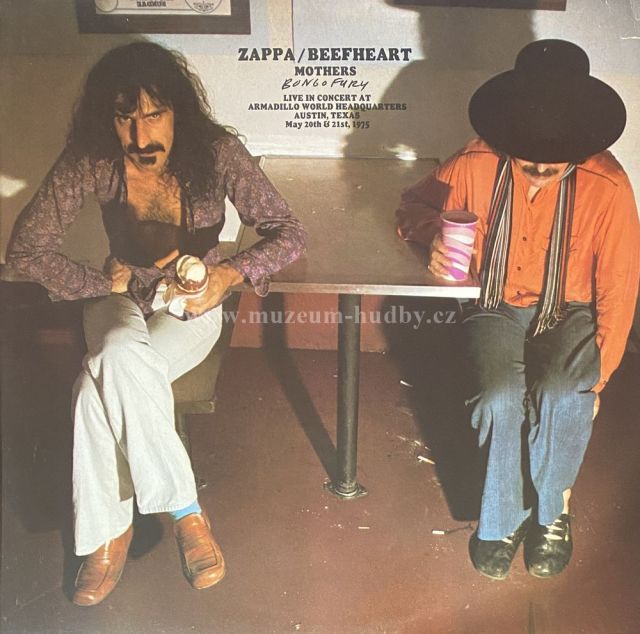 Frank Zappa, Captain Beefheart, The Mothers Of Invention