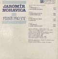 Jaromír Nohavica-Písně Pro V.V.