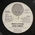 Black Sabbath-Master Of Reality