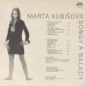 Marta Kubišová-Songy A Balady