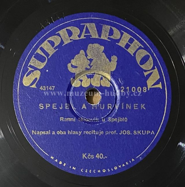 Spejbl A Hurvínek, Josef Skupa
