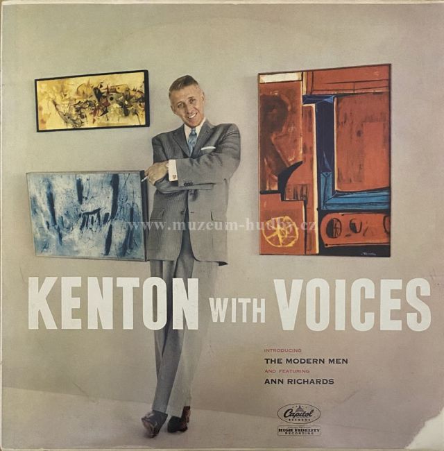Stan Kenton, The Modern Men, Ann Richards
