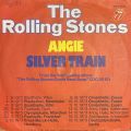 The Rolling Stones-Angie / Silver Train