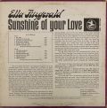 Ella Fitzgerald-Sunshine Of Your Love