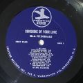 Ella Fitzgerald-Sunshine Of Your Love